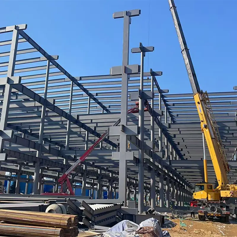 ปัญหาการติดตั้งโครงสร้างเหล็กอุตสาหกรรมทั่วไปมีอะไรบ้าง?