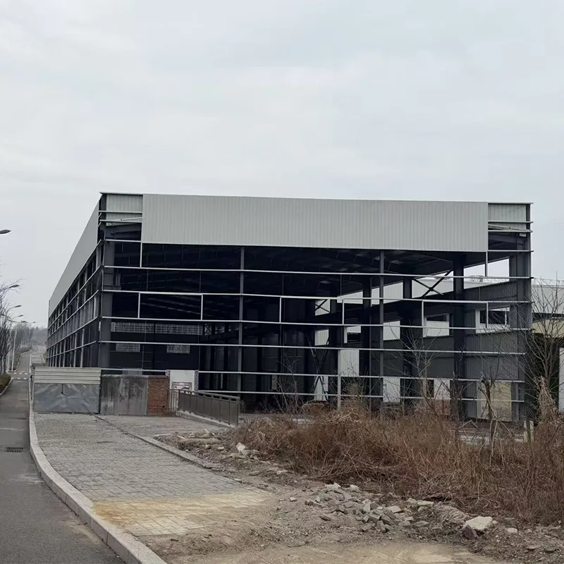คลังสินค้าเหล็กจัดเก็บทั่วไปทำงานอย่างไร?