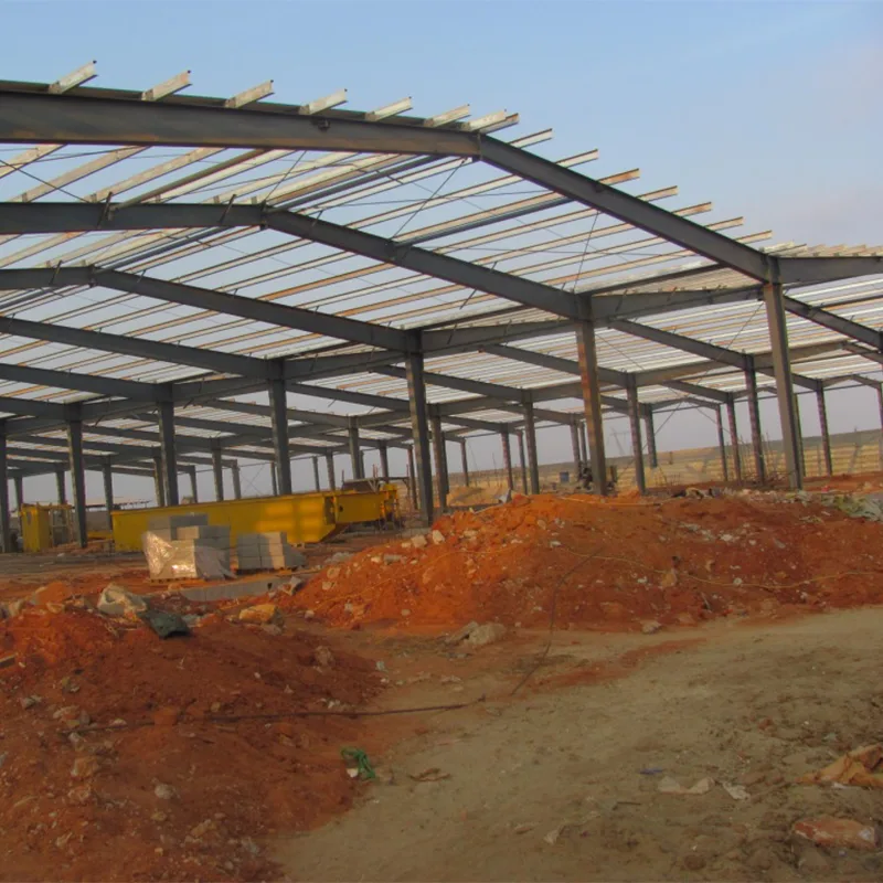 คลังสินค้าเหล็กสามมิติแบบอัตโนมัติ