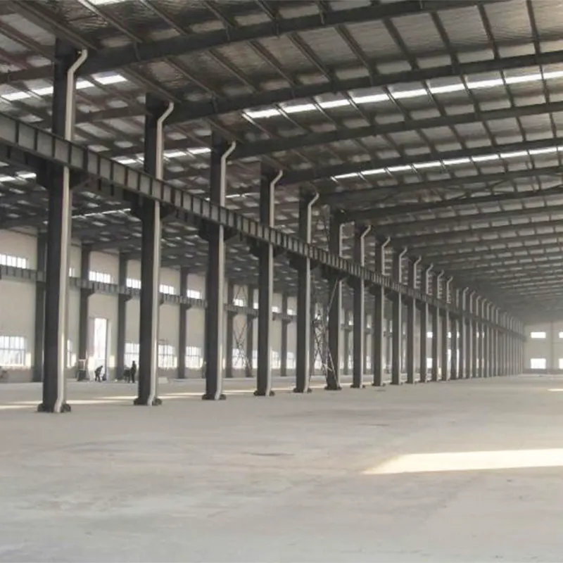 อาคารอุตสาหกรรมเหล็กคอมโพสิตและคอนกรีต