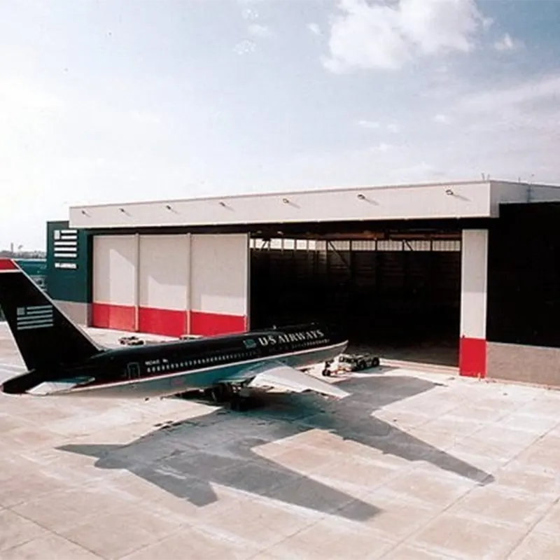 Steel Structure Aircraft Hanger