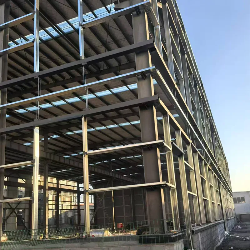 โกดังเก็บเหล็กสำเร็จรูป