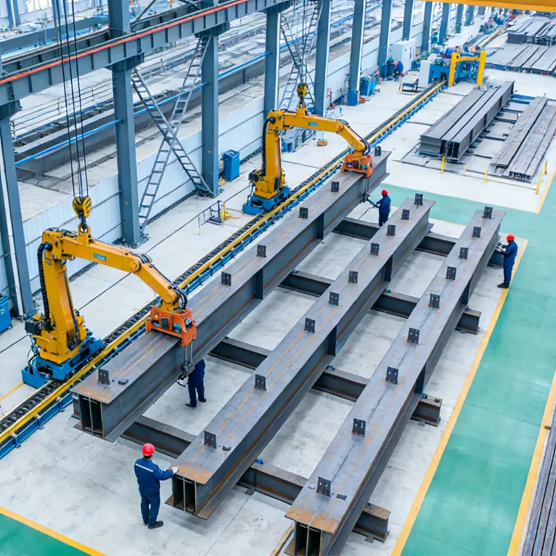 การประชุมเชิงปฏิบัติการประกอบโครงสร้างเหล็กสำเร็จรูป