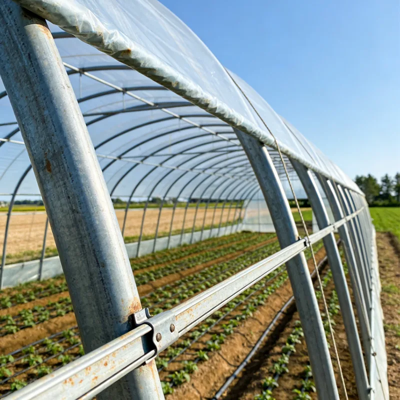 โรงเรือนเกษตรโครงสร้างเหล็ก