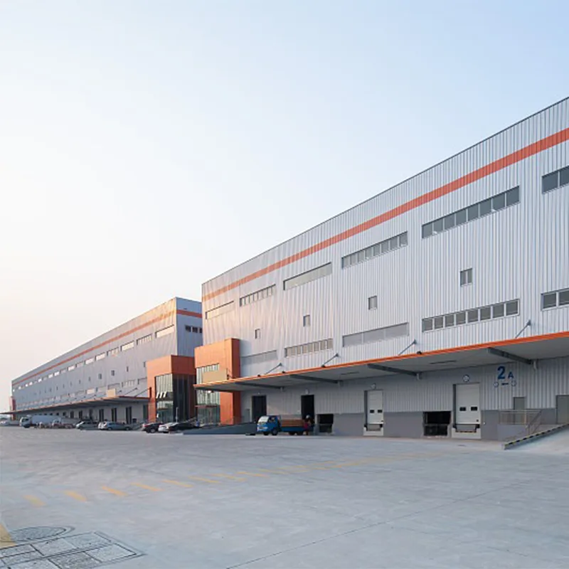 โรงเก็บโครงเหล็ก