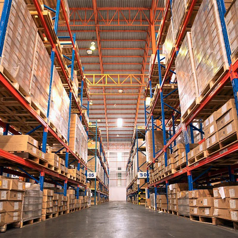 ศูนย์กระจายสินค้าโลจิสติกส์โครงสร้างเหล็ก