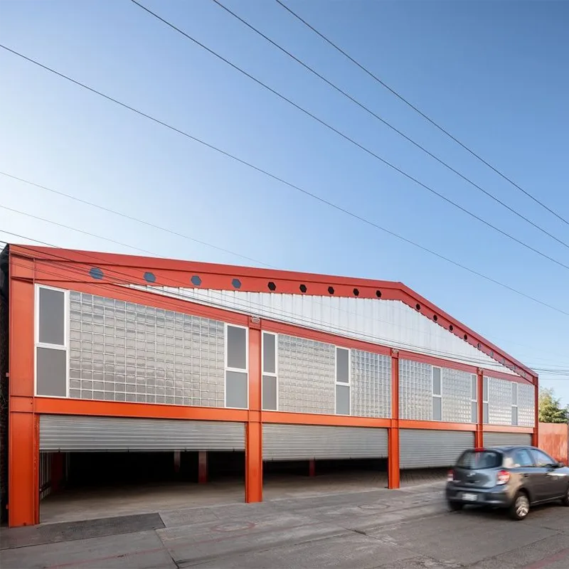 คลังสินค้าโครงสร้างเหล็ก